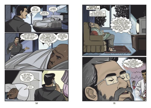 Who Is the Man Air?: Michael Jordan: A HQ Graphic Novel