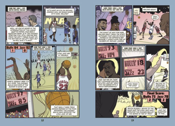 Who Is the Man Air?: Michael Jordan: A HQ Graphic Novel