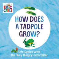 Download amazon kindle books to computer How Does a Tadpole Grow?: Life Cycles with The Very Hungry Caterpillar by Eric Carle 9780593386255 CHM PDF PDB