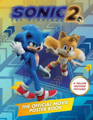 Pdf books free download in english Sonic the Hedgehog 2: The Official Movie Poster Book  English version 9780593387375 by 