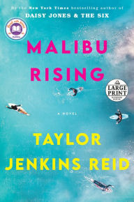 Title: Malibu Rising, Author: Taylor Jenkins Reid