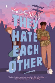 Free downloads for kindle books They Hate Each Other iBook (English Edition) by Amanda Woody