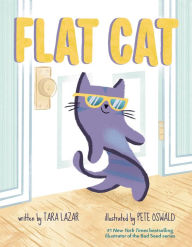 Download ebook pdf for free Flat Cat (English literature) by Tara Lazar, Pete Oswald  9780593404577