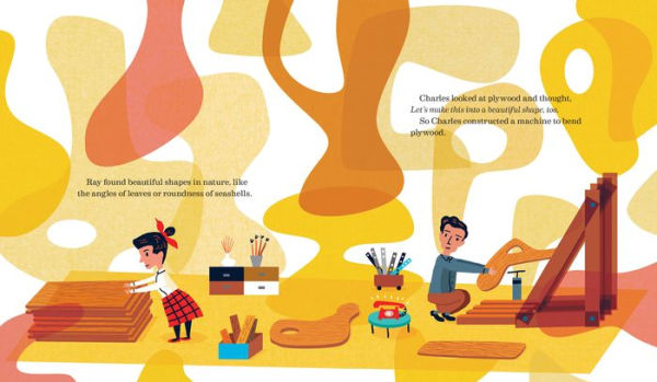 Charles & Ray: Designers at Play: A Story of Charles and Ray Eames