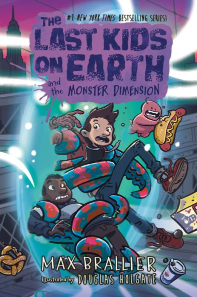 the Last Kids on Earth and Monster Dimension (Last Series #9)