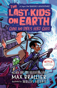 Online books free downloads Quint and Dirk's Hero Quest (English Edition)  by Max Brallier, Douglas Holgate