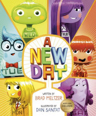 Ebook rapidshare free download A New Day (English Edition) by Brad Meltzer, Dan Santat