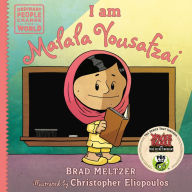 Title: I am Malala Yousafzai, Author: Brad Meltzer