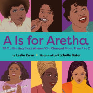 Title: A is for Aretha, Author: Leslie Kwan