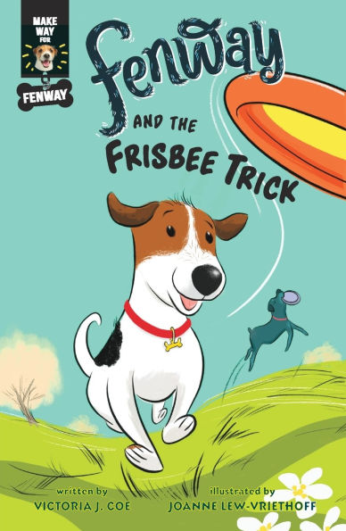 Fenway and the Frisbee Trick