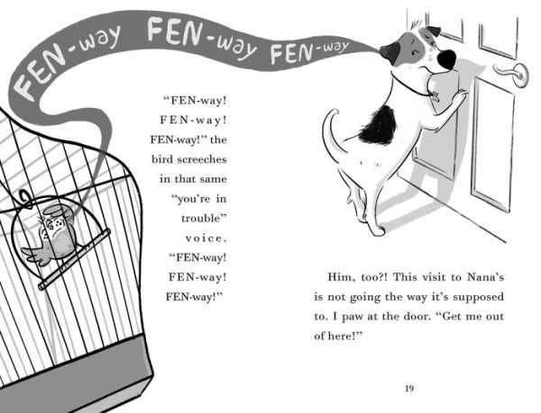 Fenway and The Loudmouth Bird