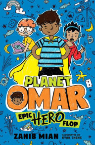 Free downloads of ebooks Planet Omar: Epic Hero Flop