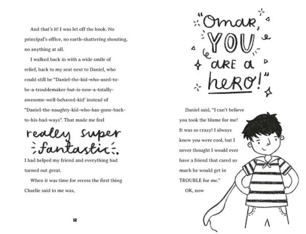 Planet Omar: Epic Hero Flop