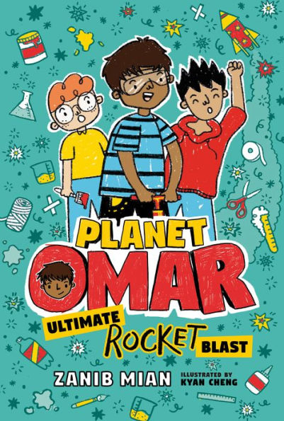 Planet Omar: Ultimate Rocket Blast