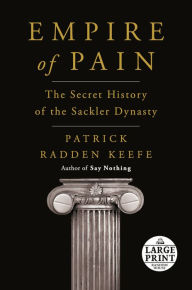 Title: Empire of Pain: The Secret History of the Sackler Dynasty, Author: Patrick Radden Keefe