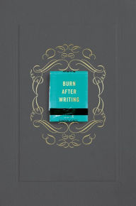 Title: Burn After Writing (Gray), Author: Sharon Jones