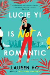 Amazon books audio download Lucie Yi Is Not a Romantic by Lauren Ho (English literature) DJVU MOBI RTF