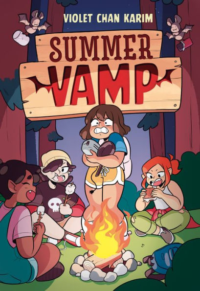 Summer Vamp: (A Graphic Novel)