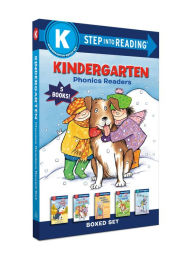 Free audio books mp3 downloads Kindergarten Phonics Readers Boxed Set: Jack and Jill and Big Dog Bill, The Pup Speaks Up, Jack and Jill and T-Ball Bill, Mouse Makes Words, Silly Sara
