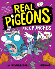 Free ebook downloadable Real Pigeons Peck Punches (Book 5) ePub PDF CHM 9780593427231 by Andrew McDonald, Ben Wood