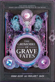 Title: The Grimoire of Grave Fates, Author: Hanna Alkaf