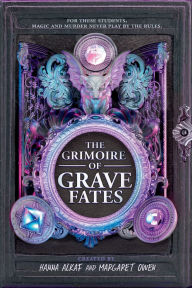 Title: The Grimoire of Grave Fates, Author: Hanna Alkaf