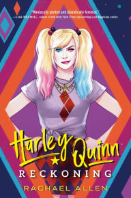 Books in pdf for download Harley Quinn: Reckoning English version PDB FB2 by Rachael Allen 9780593429860