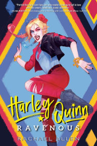 Scribd book downloader Harley Quinn: Ravenous by Rachael Allen