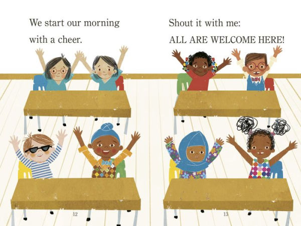 Welcome Back! (An All Are Early Reader)