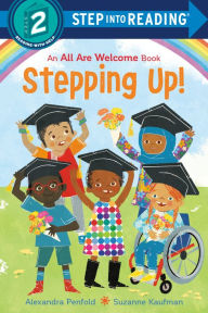 Title: Stepping Up! (An All Are Welcome Early Reader), Author: Alexandra Penfold