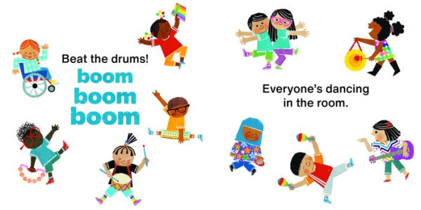 Let's Make Music (An All Are Welcome Board Book)