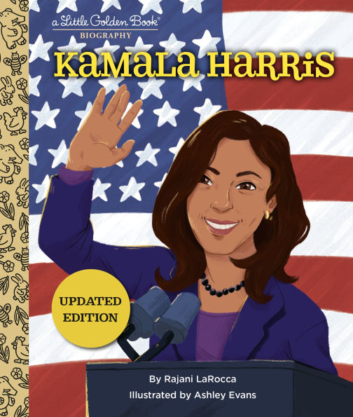My Little Golden Book about Kamala Harris