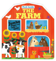 Title: Peek Inside: The Farm, Author: Becky Davies