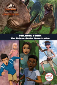 Download free books for iphone 3 Camp Cretaceous, Volume Four: The Deluxe Junior Novelization (Jurassic World: Camp Cretaceous) CHM PDB MOBI by  9780593430705 in English