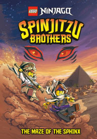Title: Spinjitzu Brothers #3: The Maze of the Sphinx (LEGO Ninjago), Author: Random House