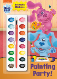 Online books to download for free Painting Party! (Blue's Clues & You) PDB CHM by 