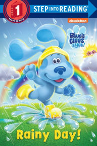 Download free ebooks for phone Rainy Day! (Blue's Clues & You)