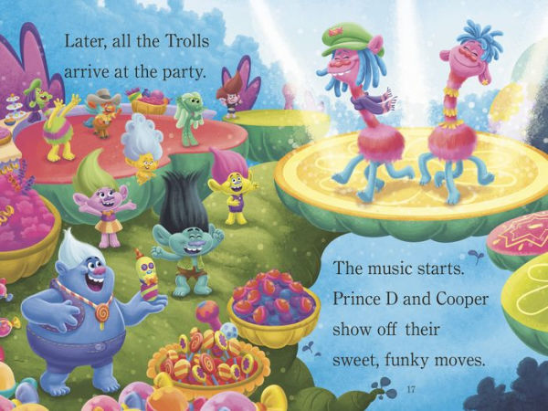 Sweet Dance Party! (DreamWorks Trolls)