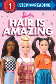 Title: Hair is Amazing (Barbie): A Book About Diversity, Author: Random House