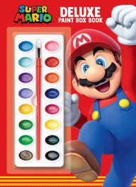 Download epub ebooks free Super Mario Deluxe Paint Box Book (Nintendo) English version by Random House