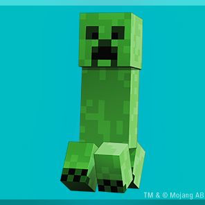 Beware the Creeper! (Mobs of Minecraft #1)