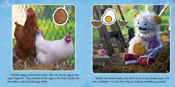 Egg-cellent Egg-venture (Waffles + Mochi)