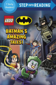 Title: Batman's Amazing Tales! (LEGO Batman), Author: Random House