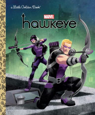 Title: Hawkeye Little Golden Book (Marvel: Hawkeye), Author: Christy Webster