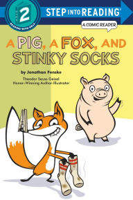 Title: A Pig, a Fox, and Stinky Socks, Author: Jonathan Fenske