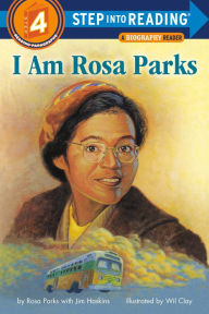 Title: I Am Rosa Parks, Author: Rosa Parks