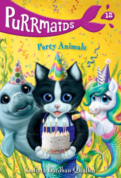 Party Animals (Purrmaids Series #12)