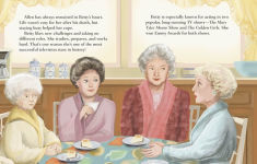 Alternative view 3 of My Little Golden Book About Betty White