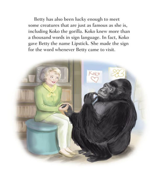 My Little Golden Book About Betty White