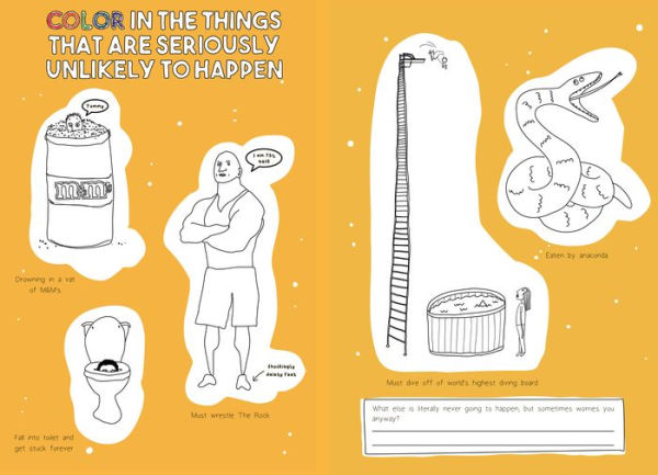 The Everybody Gets Anxious Activity Book